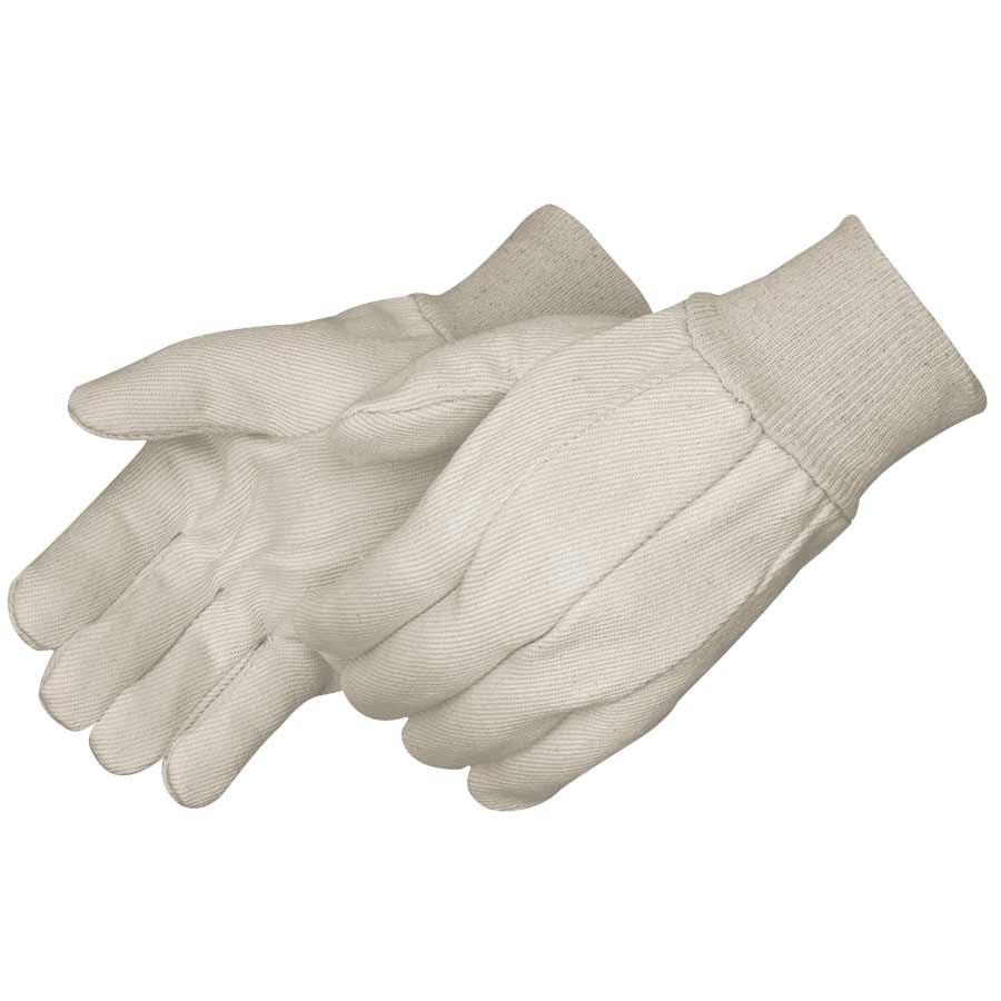 Tagged 8 0z Canvas Glove