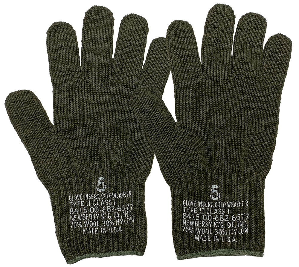 Genuine Gov't issue Wool Glove Liner