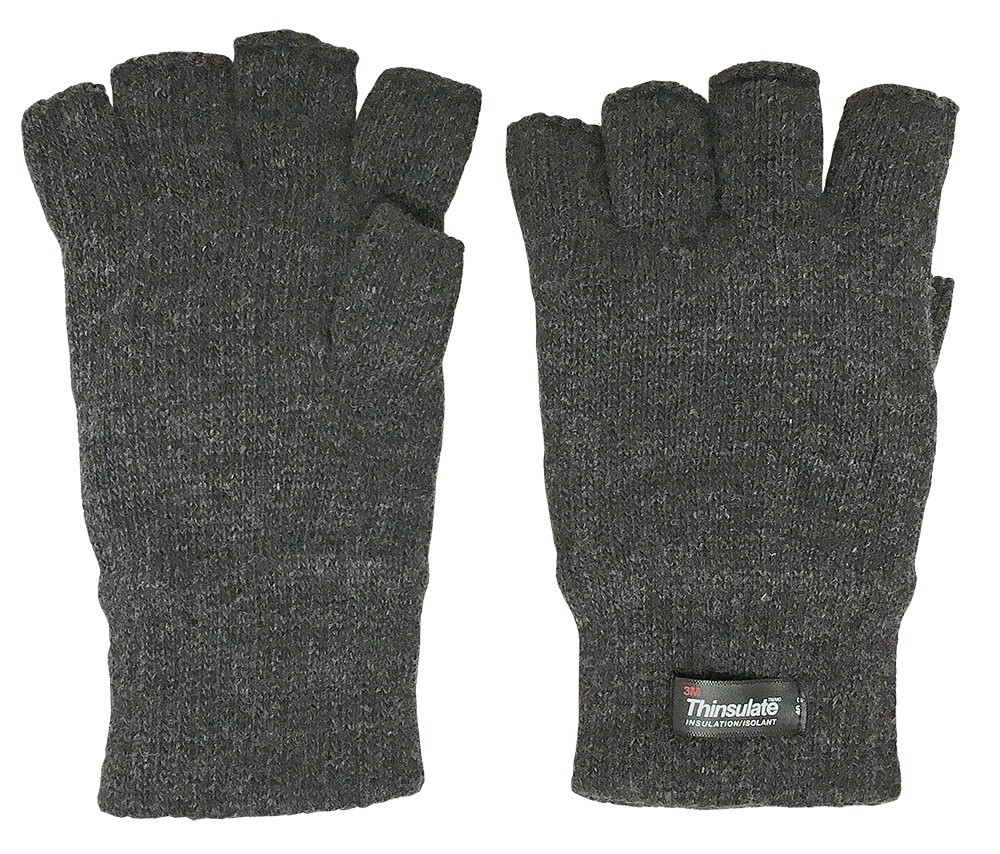 Edwin Acrylic Fingerless Glove