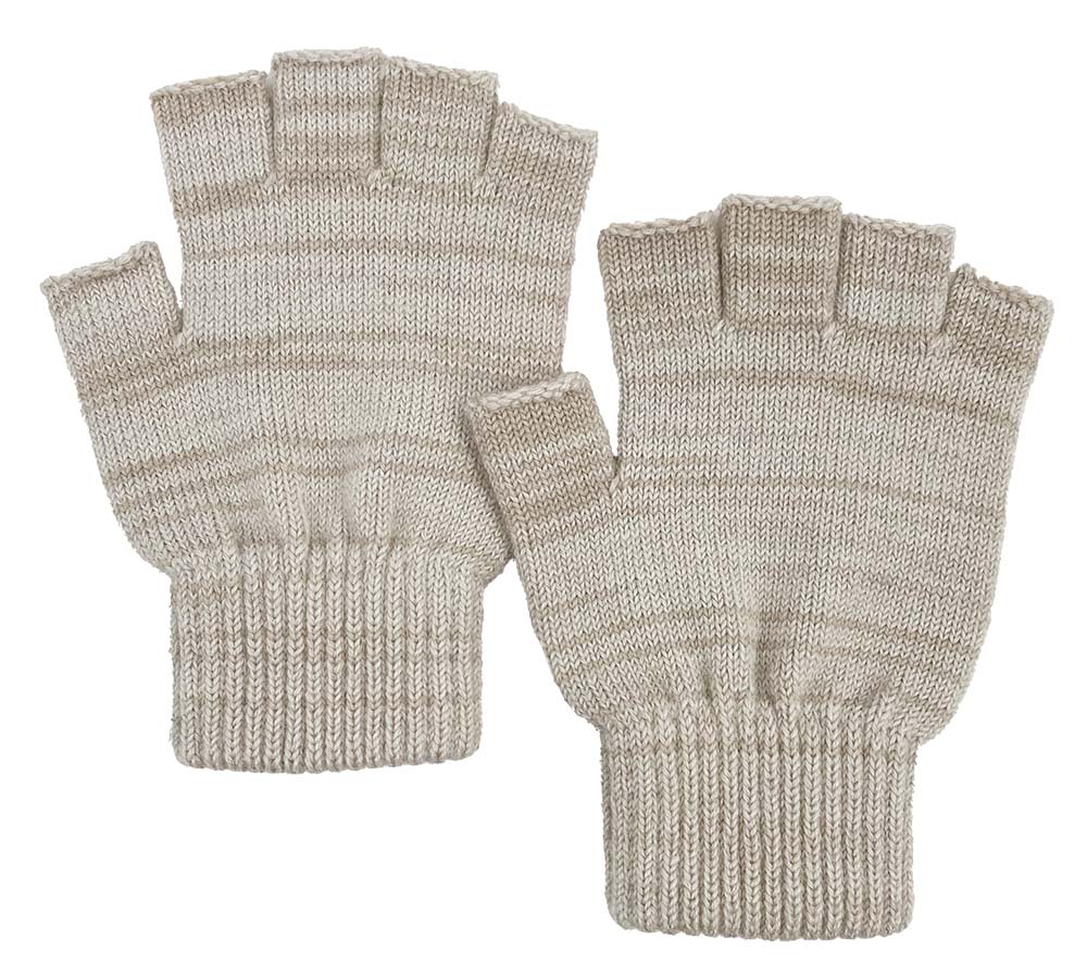 Touch Point Fingerless Wool/Acrylic Glove