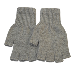 USA Ragg Wool Fingerless Glove