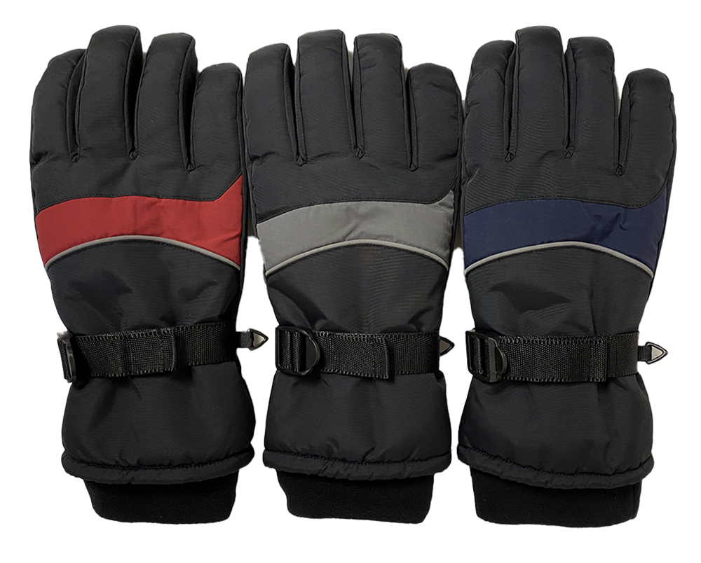 Sledder Sport Glove with Accent Color with Thinsulate