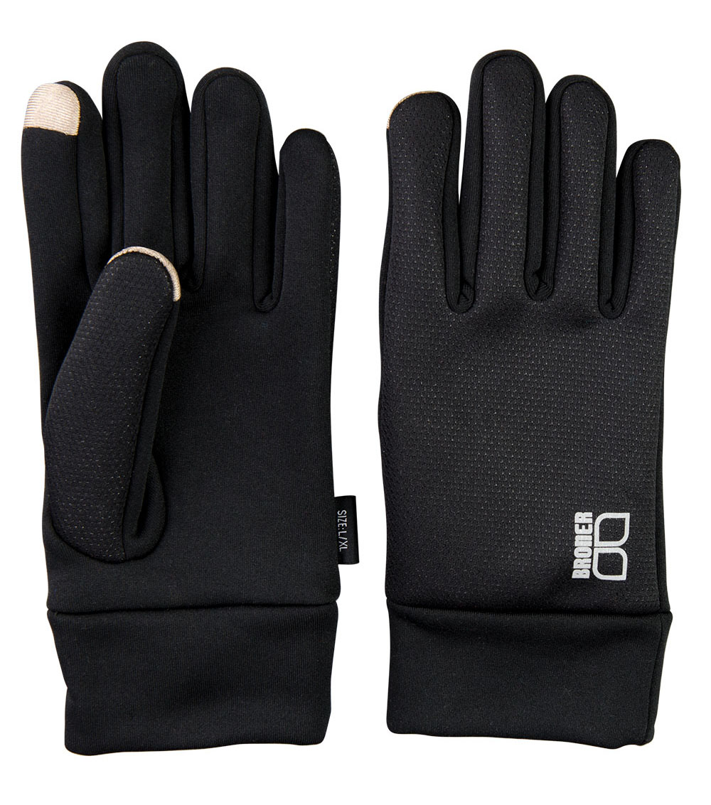 Avenger Black Technical Stretch Glove