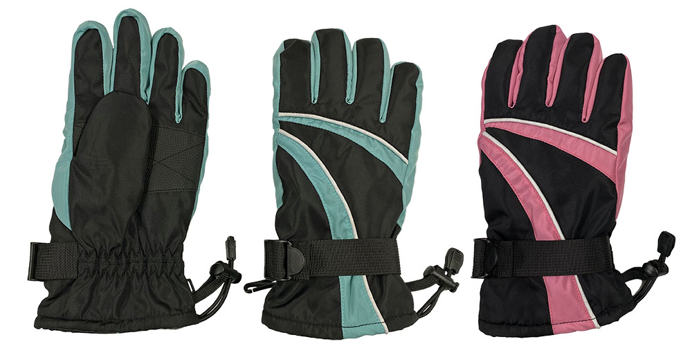 Subzero Kids Nylon Sport Glove, Accent Colors