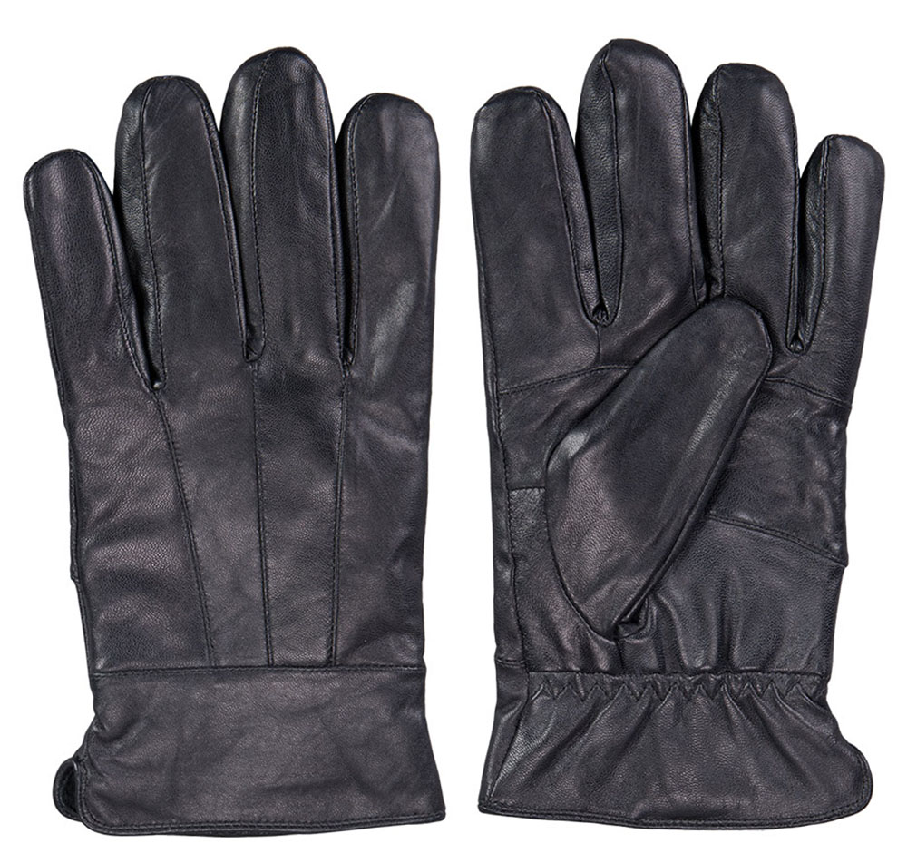 Staton Men's Black Leather Glove