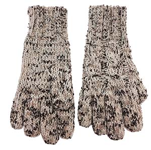 Funfetti Ladies Knit Glove