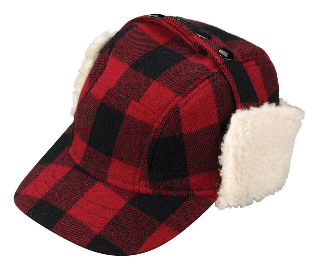 Uncle Buck Buffalo Plaid Work Cap