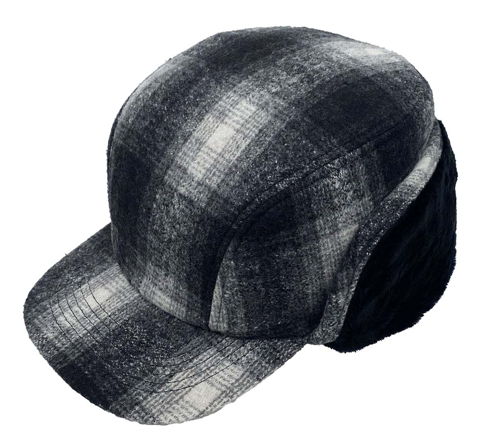 Homestead Plaid Work Cap