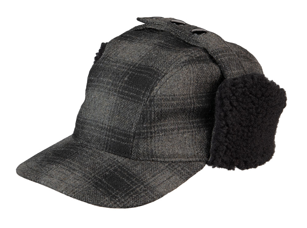 Stone Rapids Plaid Work Cap