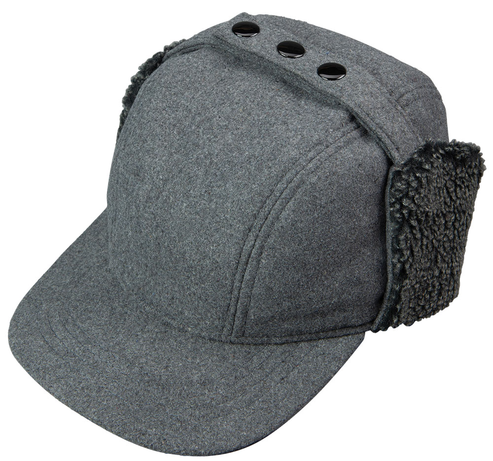 Gettysburg Outdoor Cap with Sherpa Earflaps