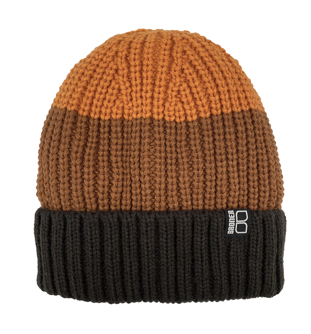 Autumn Days Chunky Knit Cuff Cap