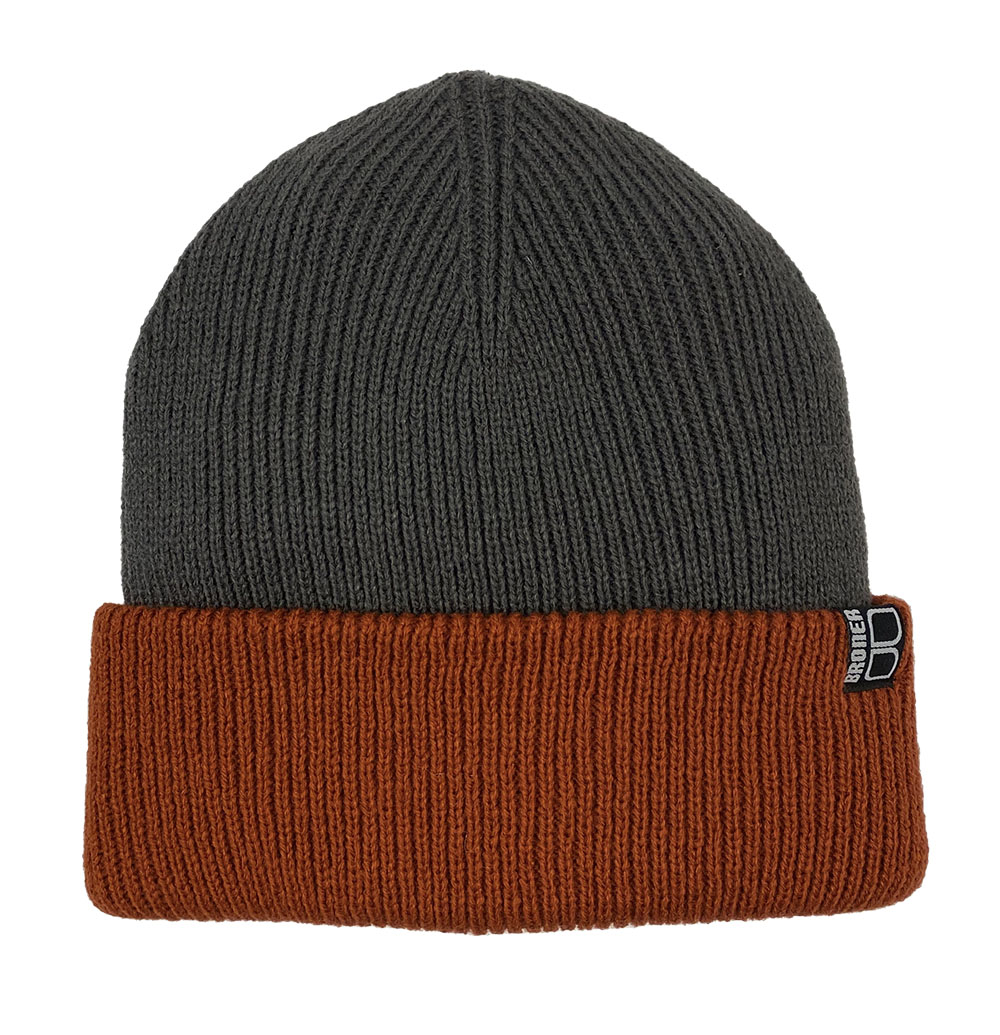 Trail Mix 2Tone Knit Cuff Cap