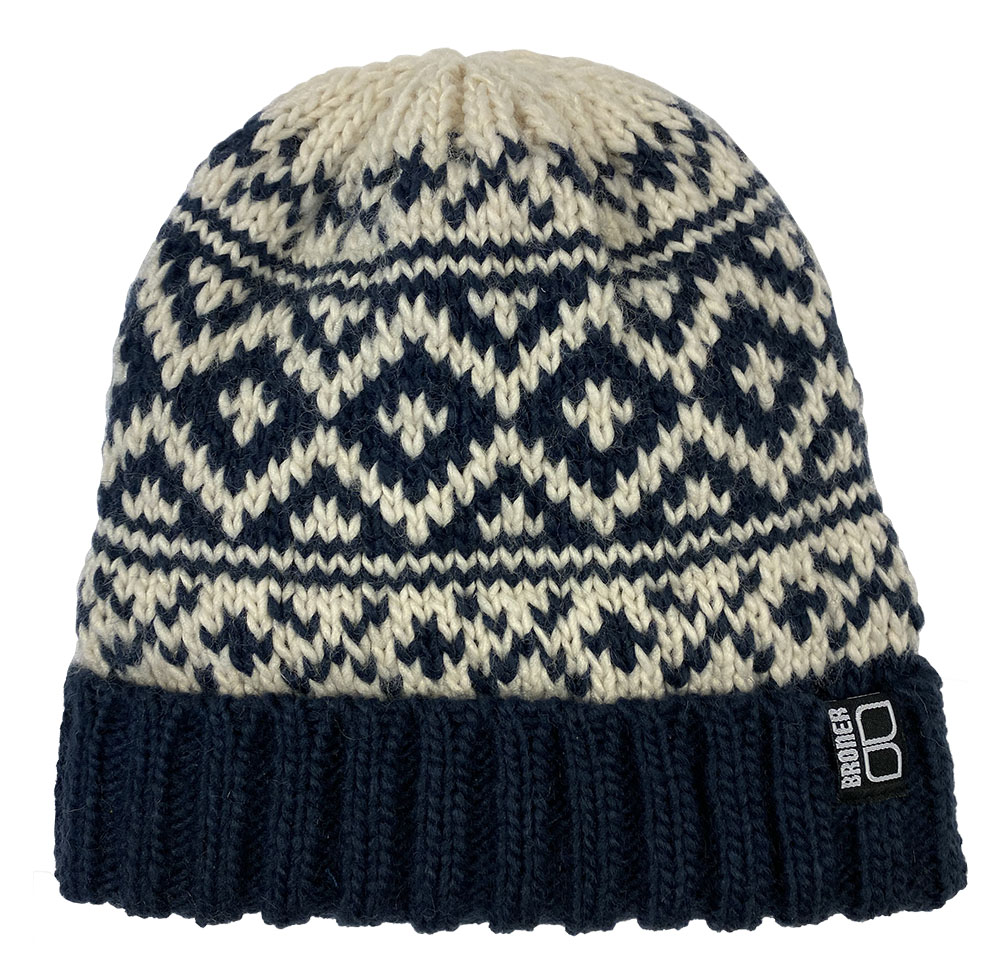 Alta Jacquard Knit Cuff Cap