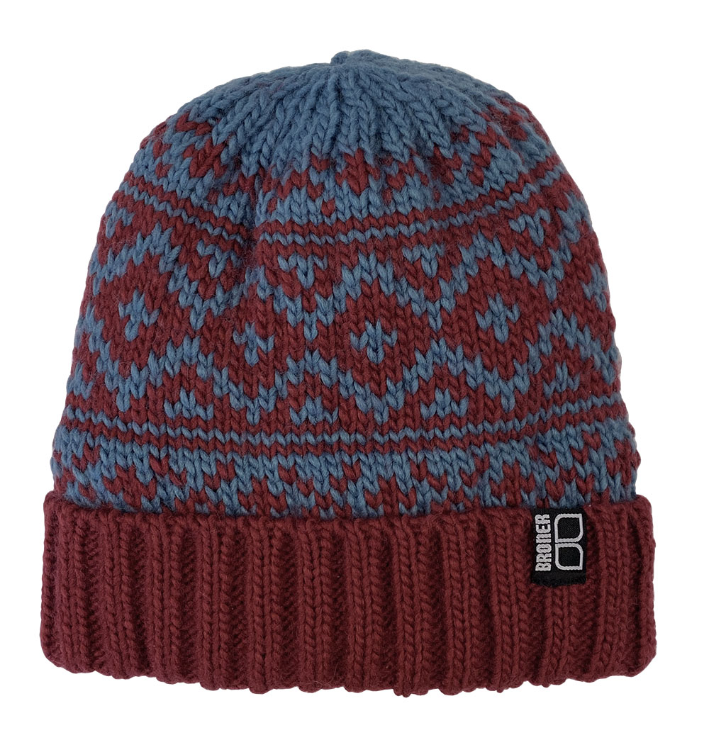 Alta Jacquard Knit Cuff Cap