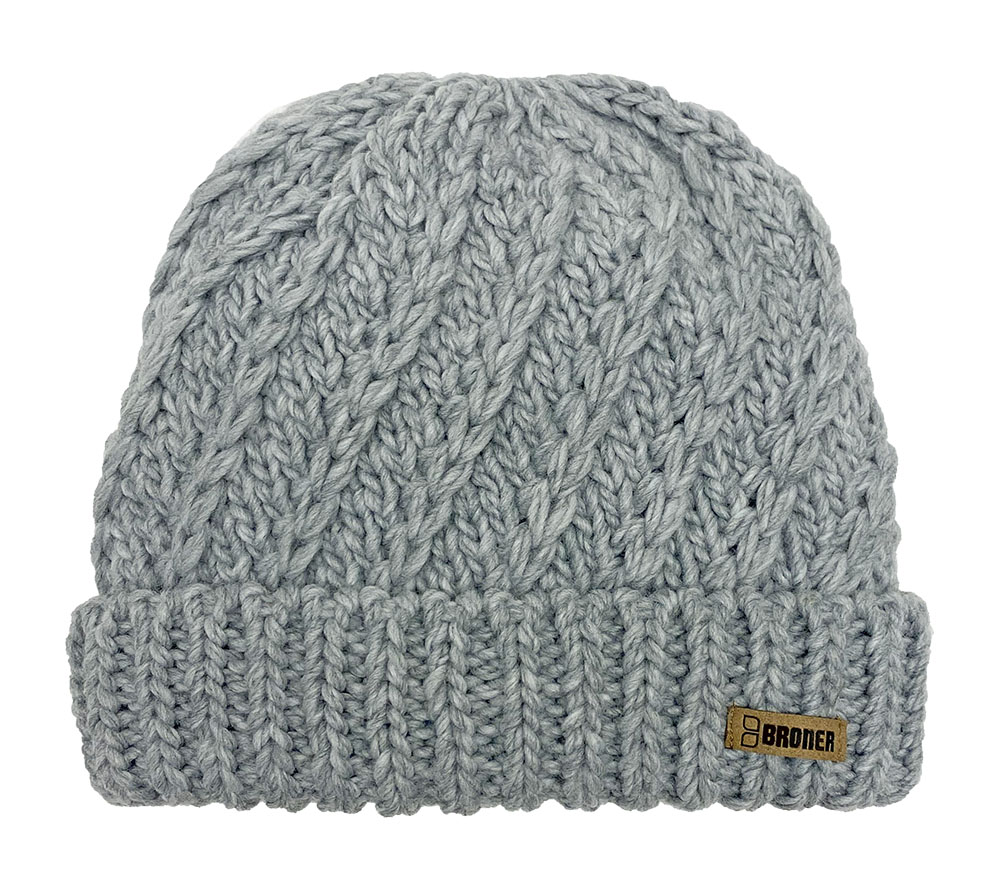 Nollie Chunky Knit Cuff Cap Osfm