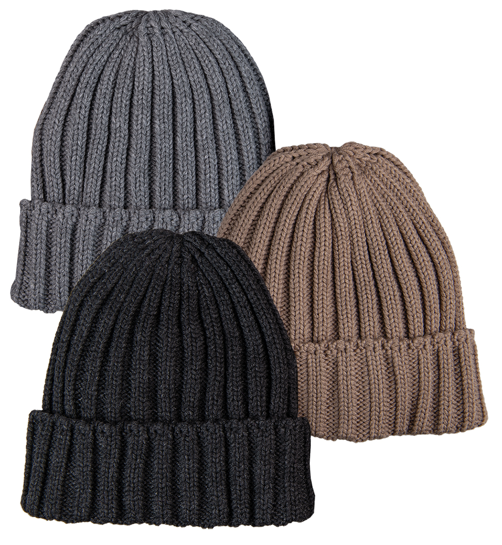 The Watchman 2x2 Rib Knit Cuff Cap