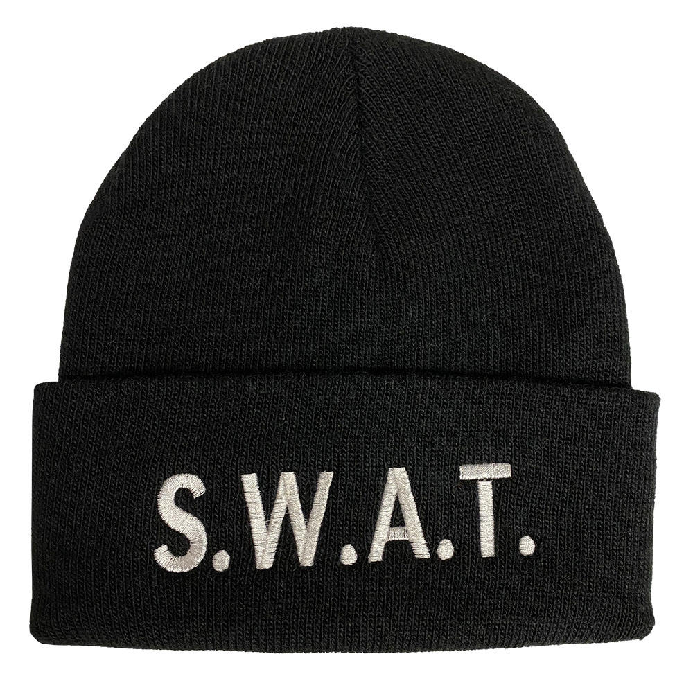 Enforcement Knit Cuff Cap