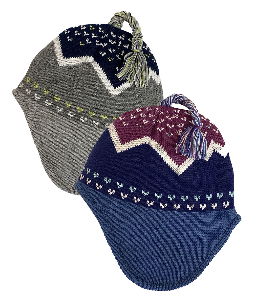 Northern Lights Kids Peruvian, Mountain Design, Asst Clrs