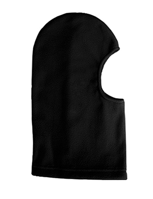 Kids Fleece Face Mask, Black Pack