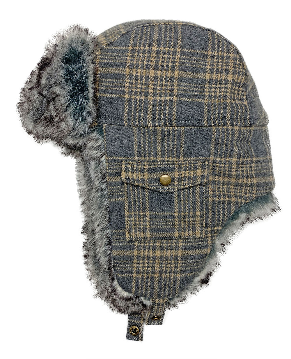 Talkeetna Plaid Trooper