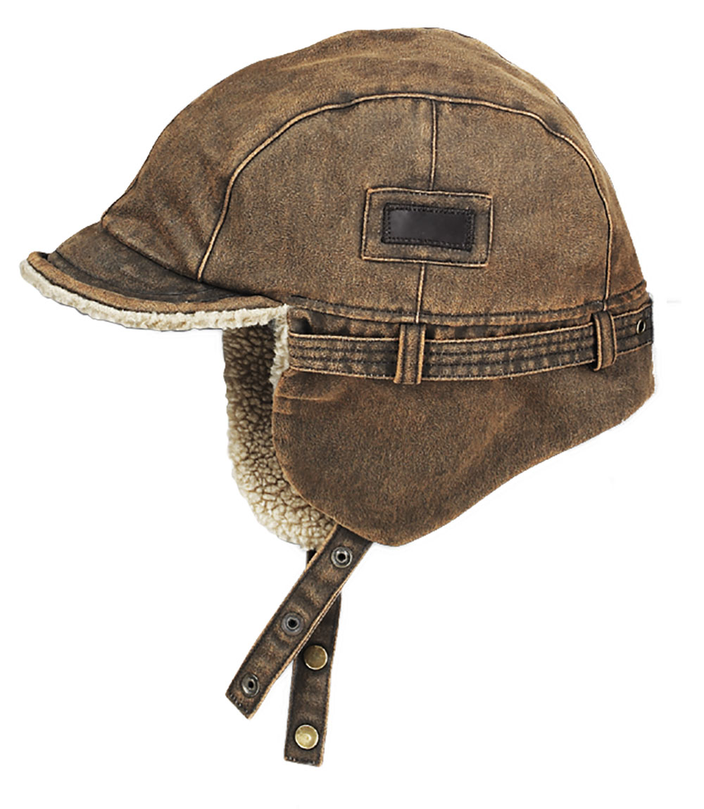 Automatic Pilot Sherpa Lined Bomber Cap