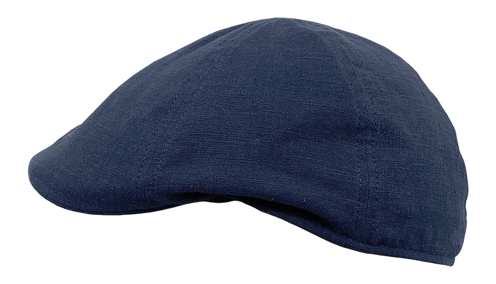 Damon Linen/Cotton Blend Pub Cap