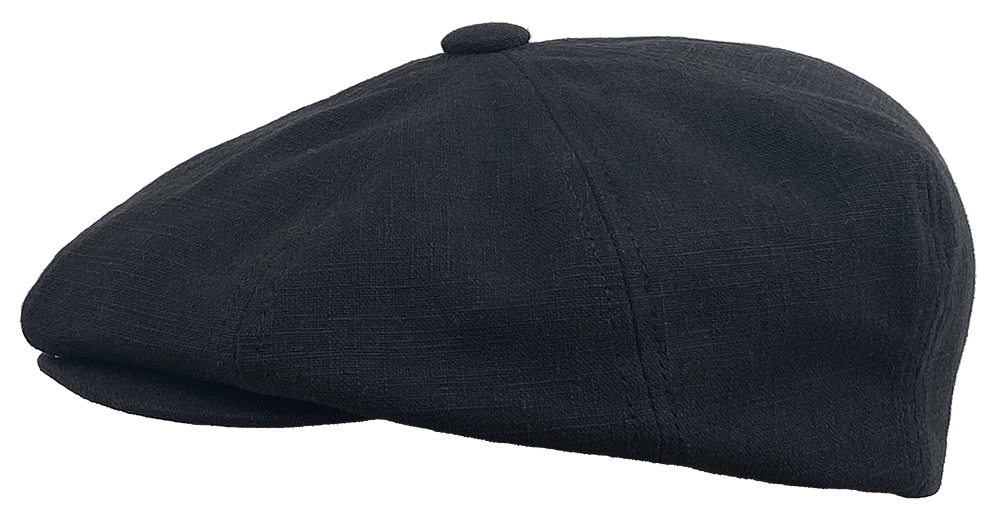 Zephyr Linen/Cotton Blend 8Qtr Cap