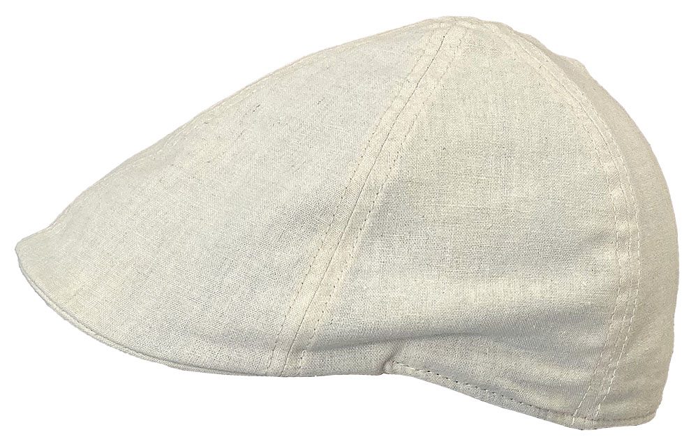 Fairway Driver Natural Linen/Cotton Ivy Cap