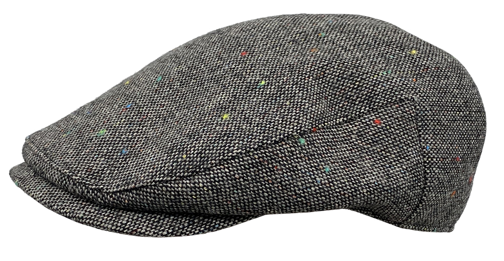 Bedford Speckled Tweed Ivy Cap