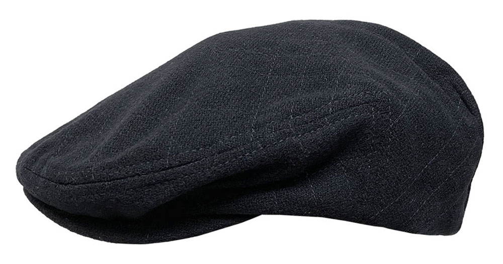 The Professor Ivy Cap with Quilted Stitching and Earflaps