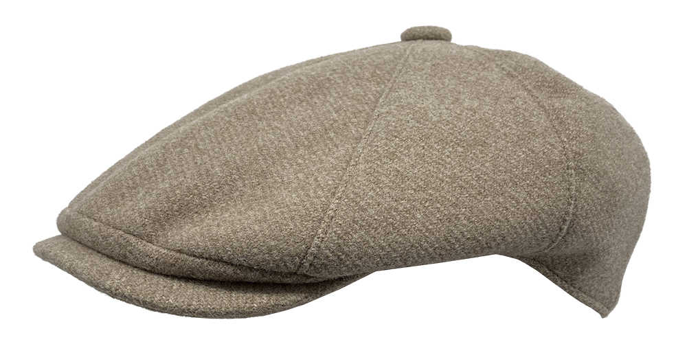 Langley 8 Quarter Newsboy Cap