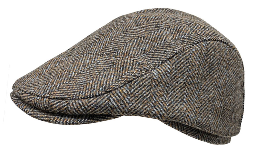 Camden Herringbone Pub Cap