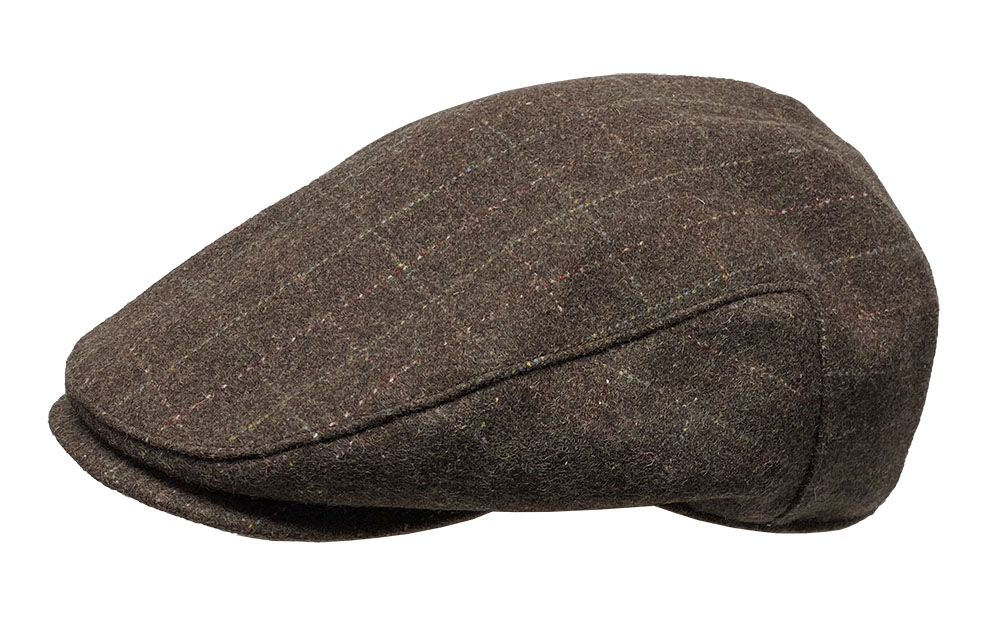 Prescott Windowpane Plaid Ivy Cap