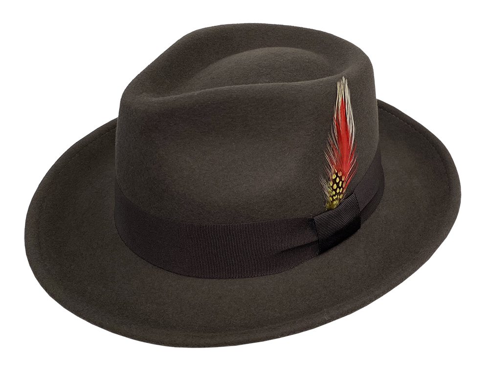 Streewise Felt Pinch Front Fedora