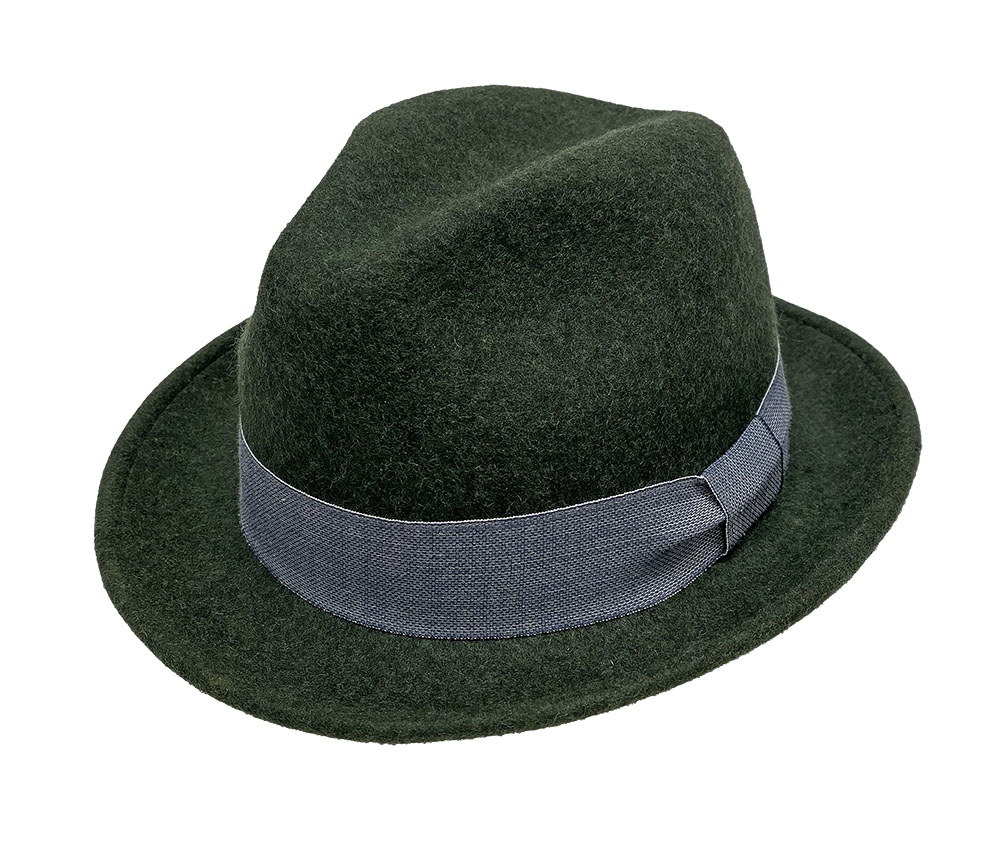 Westchester Heathered Wool Felt Fedora