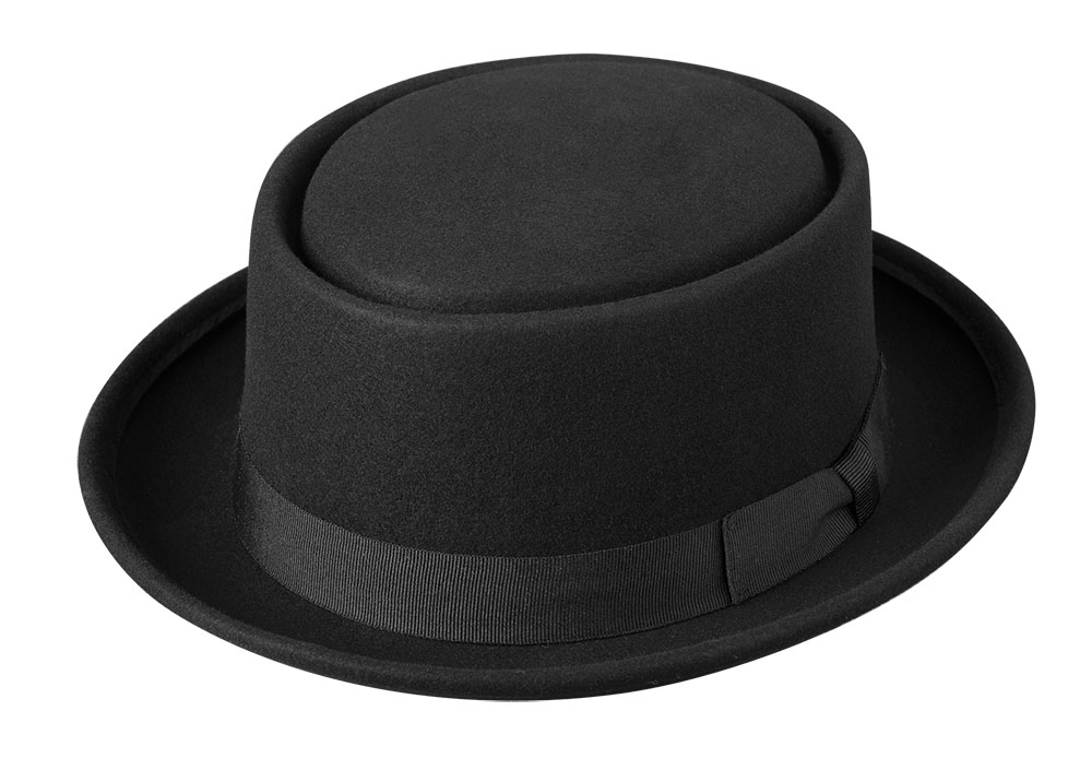 The Pork Pie Wool Felt Porkpie Hat