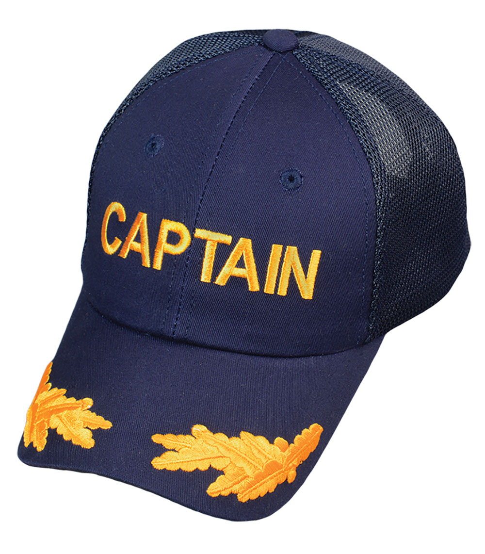 Boating Baseball Cap, Navy, Osfm