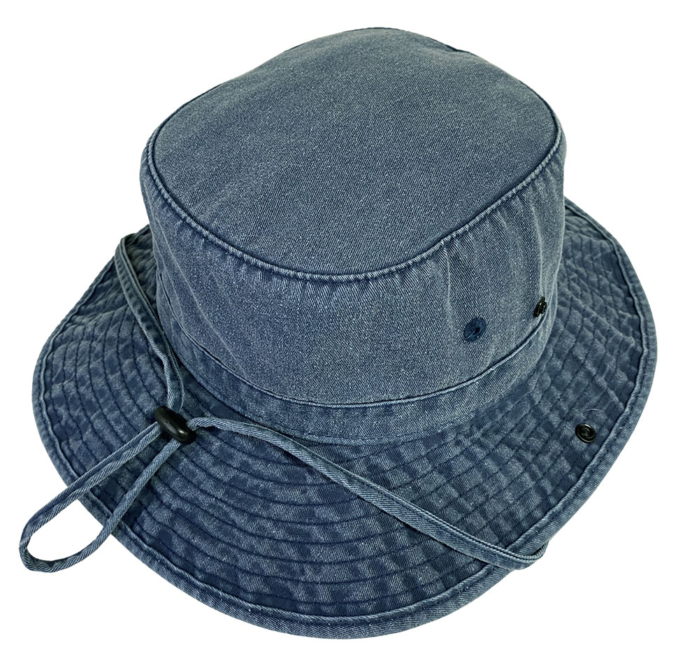 Kids Washed Floater Hat, Chincord