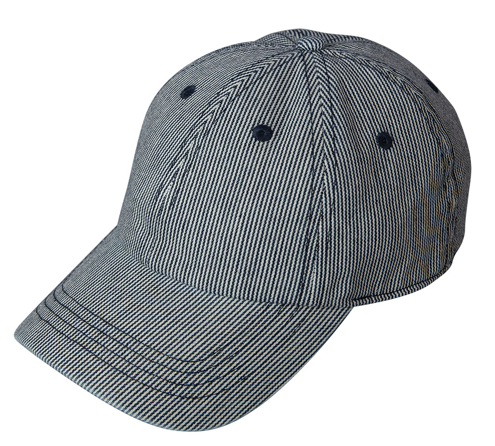 Thomas Kids Striped Denim Baseball Cap