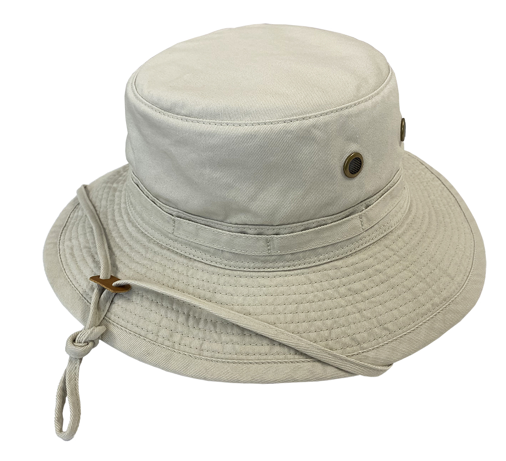 Denali Big Brim Cotton Twill Bucket Hat