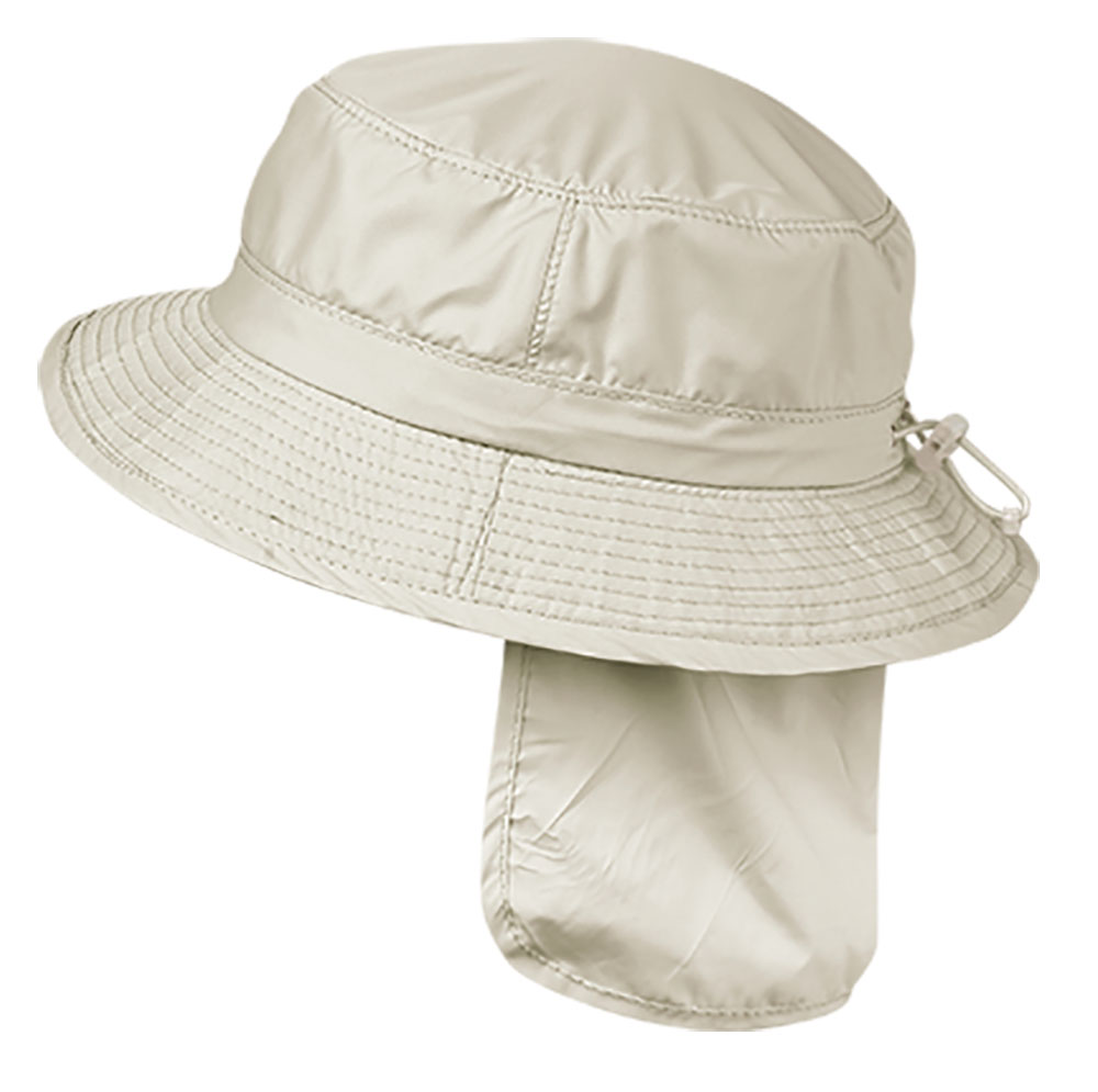 Sun-Block Bucket Hat