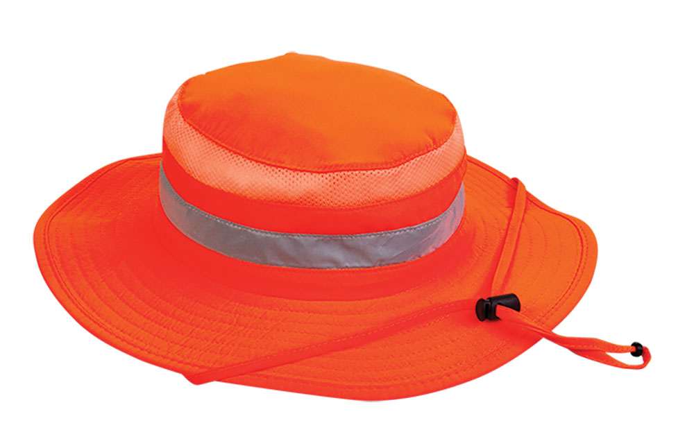 Road Crew Hi-Viz Big Brim Bucket