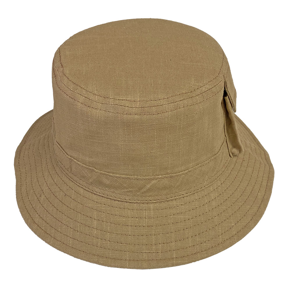 Hermosa Hemp Bucket Hat