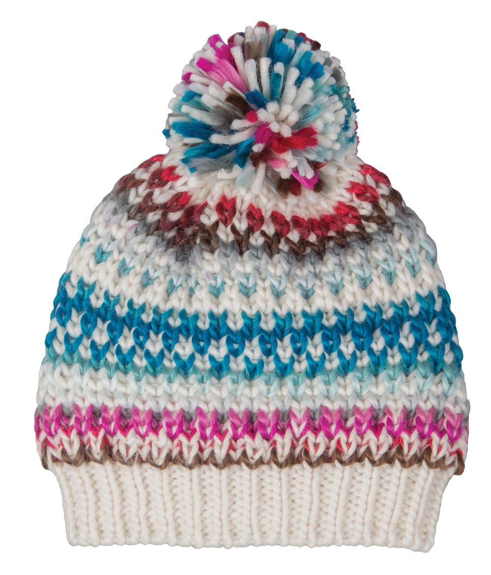 Firefly Ladies Multi-Colored Beanie