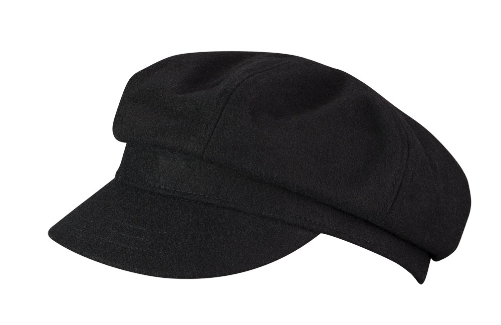 Uptown Girl Wool Blend Cabby Cap