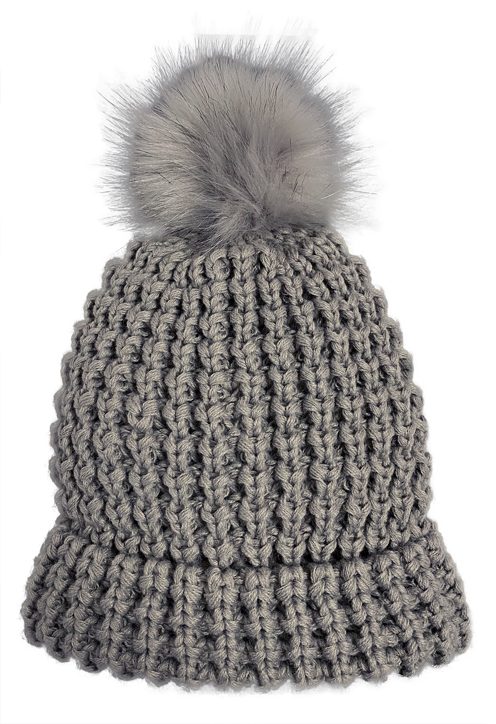 Apres Ski Chunky Stitch Cuff Cap