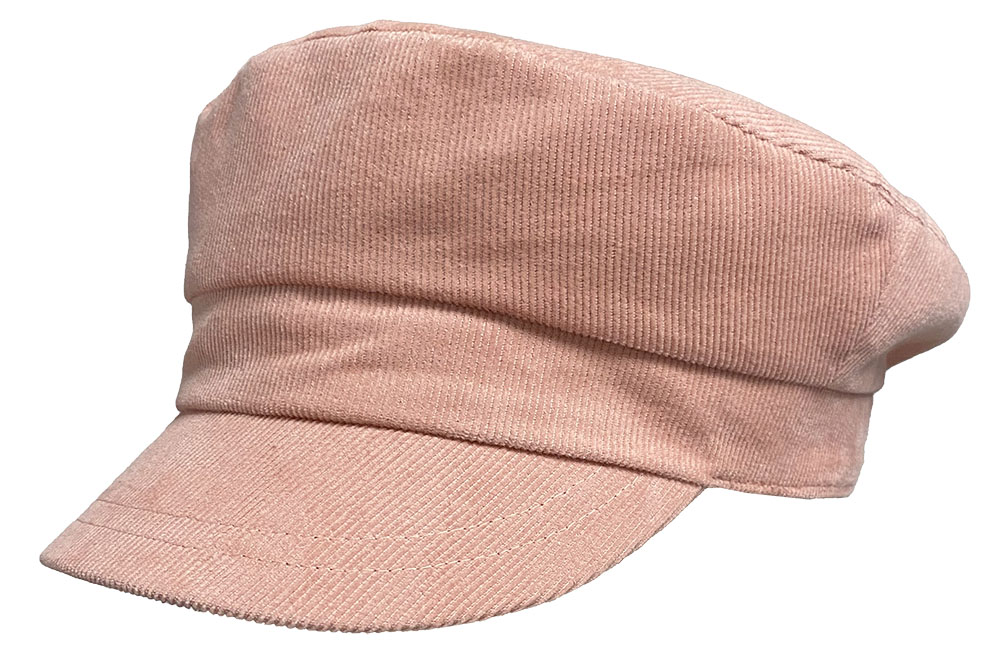 Jeanie Corduroy Cadet Cap