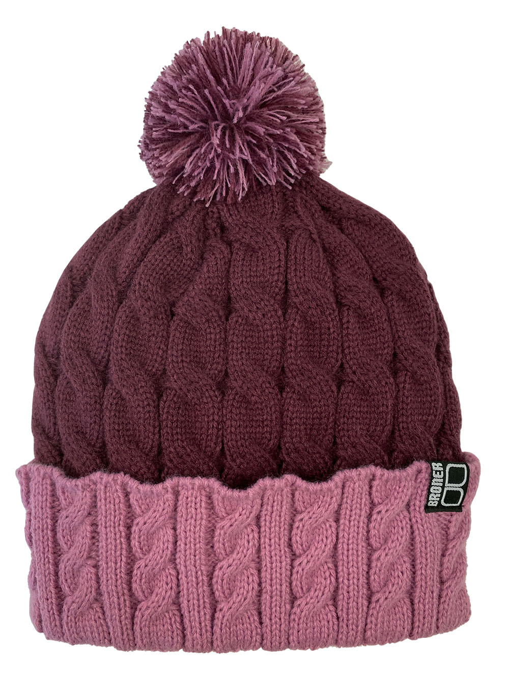 Arctic Plunge Ladies Cable Knit Cuff Cap