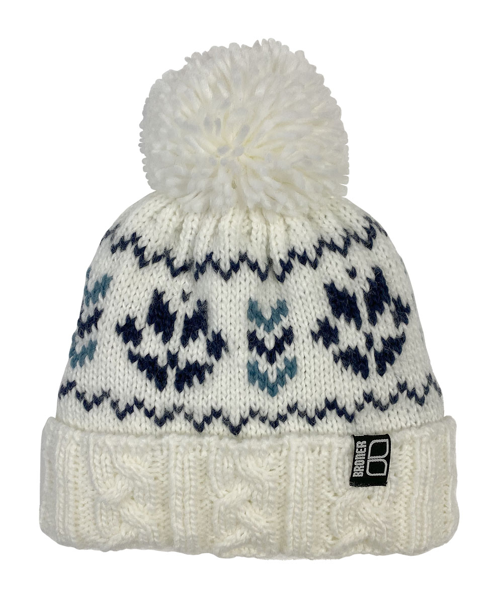 Winterfest Ladies Jacquard Knit Cuff Cap