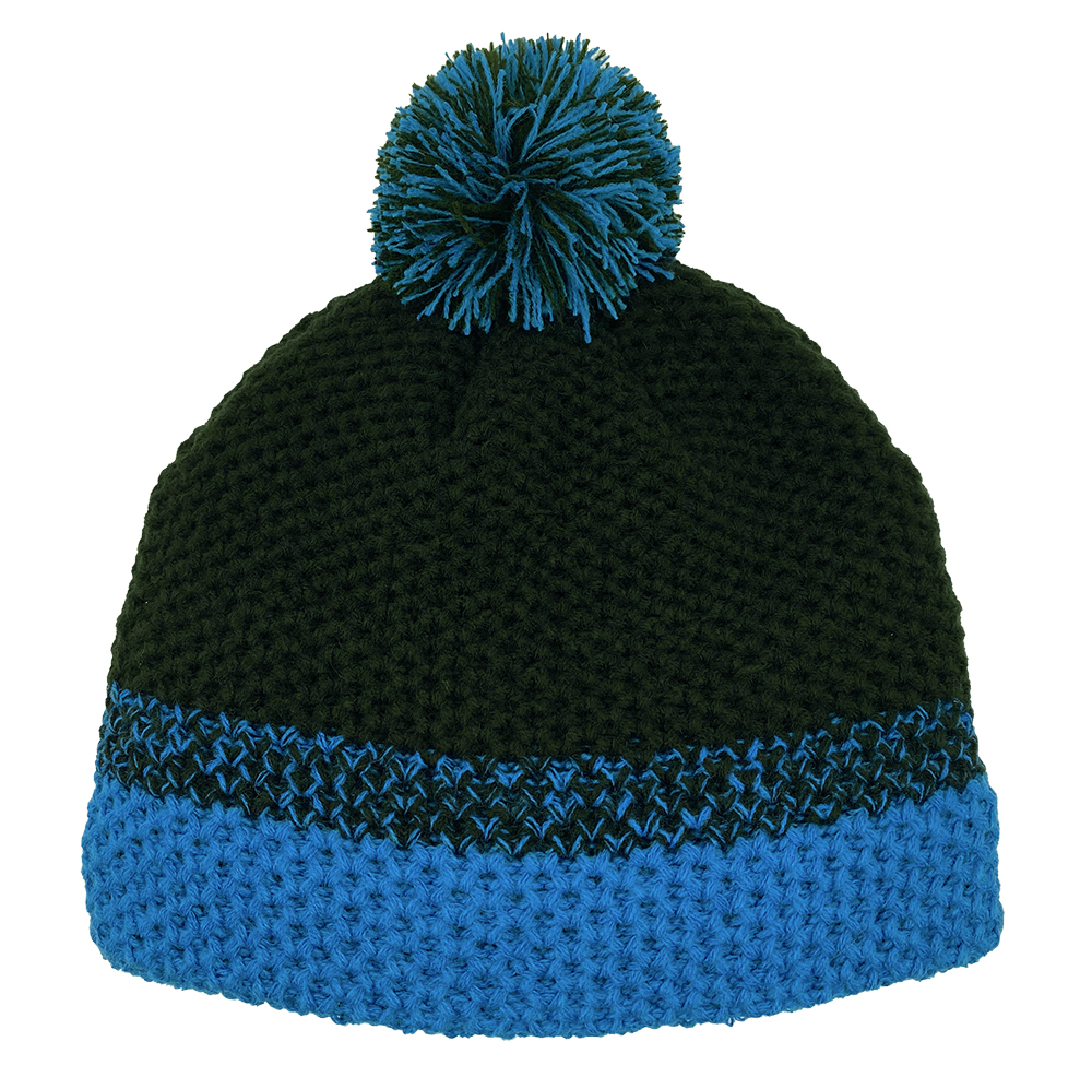 Twilight Birdseye Stitch Knit Beanie